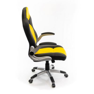Кресло Форсаж 8 PL GTR Желтый (47376923) дешево