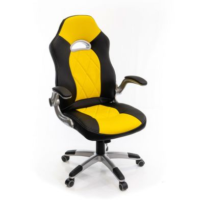 Кресло Форсаж 8 PL GTR Желтый (47376923)