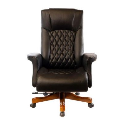 Кресло Франсуа EX TILT Кожа Черный (47403527) недорого