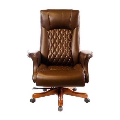 Кресло Франсуа EX TILT Кожа Коричневый (47403528) недорого