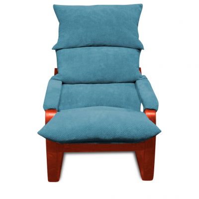 Кресло Fresho Blue, Махонь (88487786) с доставкой