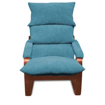 Кресло Fresho Blue, Орех (88487777) с доставкой