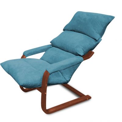 Кресло Fresho Blue, Орех (88487777) дешево