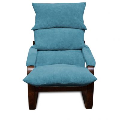 Кресло Fresho Blue, Венге (88487792) с доставкой