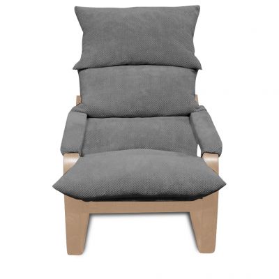 Кресло Fresho Grey, Сонома (88487769) с доставкой