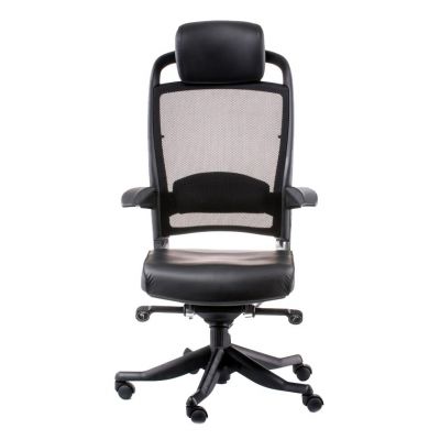 Кресло Fulkrum Black leather (26190139) дешево