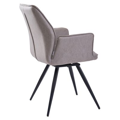 Поворотное кресло Galaxy Серебрянная лиса (31487896) дешево