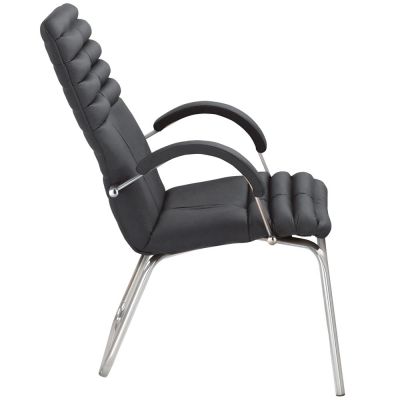 Крісло Galaxy steel CFA LB chrome ECO 30 (21094852) дешево