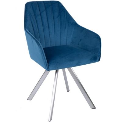 Поворотний стілець Galera Синій (52382356)