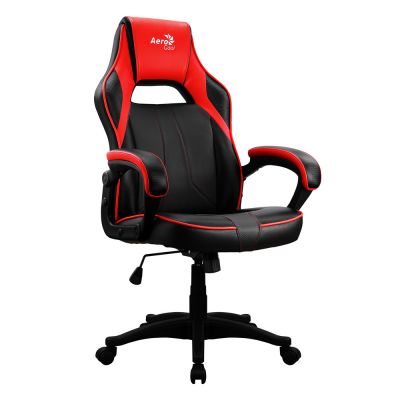 Кресло геймерское AC40C Air Черный, Красный (77450502)