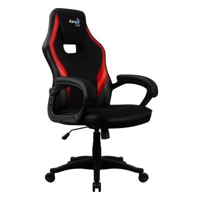 Кресло геймерское Aero 2 Alpha Черный, Красный (77450506)
