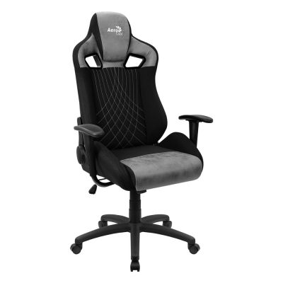 Кресло геймерское Earl Черный, Stone Grey (77450525) дешево
