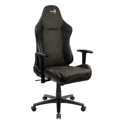 Кресло геймерское Knight Черный, Iron Black (77450515) дешево