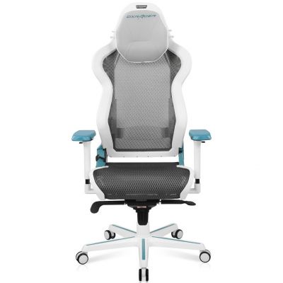 Крісло геймерське Air Pro Білий, Блакитний (38518318) дешево