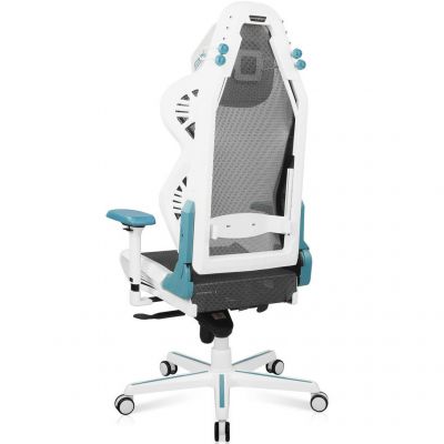 Крісло геймерське Air Pro Білий, Блакитний (38518318) с доставкой