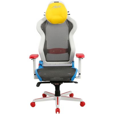 Крісло геймерське Air Pro Білий, Синій (38518317) дешево