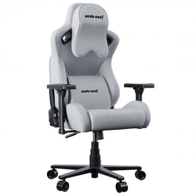 Кресло геймерское Anda Seat Kaiser 2 Frontier XL Linen Grey (871033023)