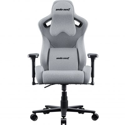 Кресло геймерское Anda Seat Kaiser Frontier XL Linen Grey (871033023) дешево