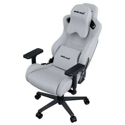 Кресло геймерское Anda Seat Kaiser 2 Frontier XL Linen Grey (871033023) с доставкой