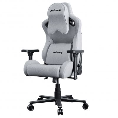 Кресло геймерское Anda Seat Kaiser 2 Frontier XL Linen Grey (871033023) недорого