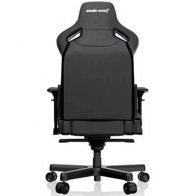 Крісло геймерське Anda Seat Kaiser 2 XL Black (87487740) с доставкой
