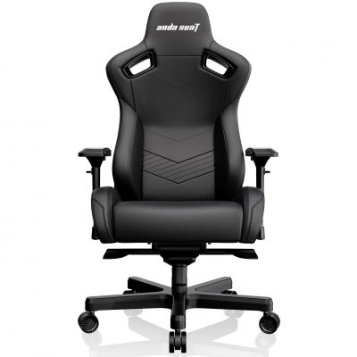 Крісло геймерське Anda Seat Kaiser 2 XL Black (87487740) дешево