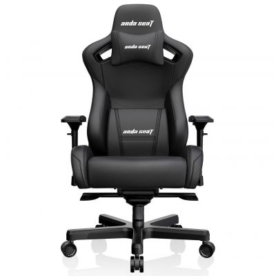 Крісло геймерське Anda Seat Kaiser 2 XL Black (87487740) недорого