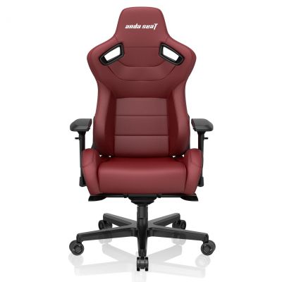 Кресло геймерское Anda Seat Kaiser 2 XL Maroon (87487741) дешево