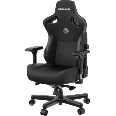 Кресло геймерское Anda Seat Kaiser 3 L Black (87988605) дешево