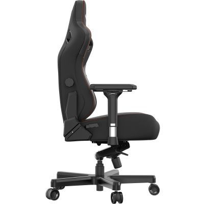 Крісло геймерське Anda Seat Kaiser 3 L Black (87988605) с доставкой