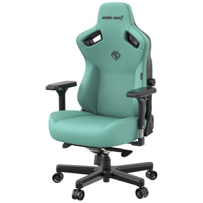 Кресло геймерское Anda Seat Kaiser 3 L Green (87988610) дешево