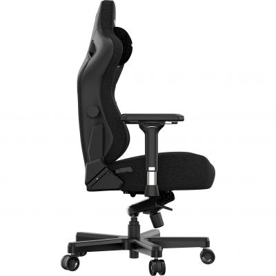 Крісло геймерське Anda Seat Kaiser 3 L Linen Black (87785391) дешево