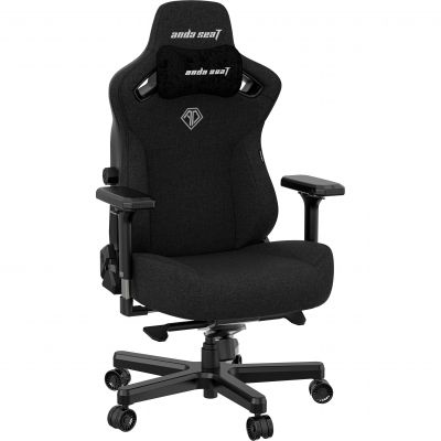 Кресло геймерское Anda Seat Kaiser 3 L Linen Black (87785391)