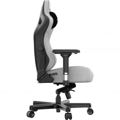 Кресло геймерское Anda Seat Kaiser 3 L Linen Grey (87785392) дешево