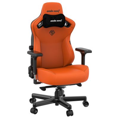 Крісло геймерське Anda Seat Kaiser 3 L Orange (87988611)