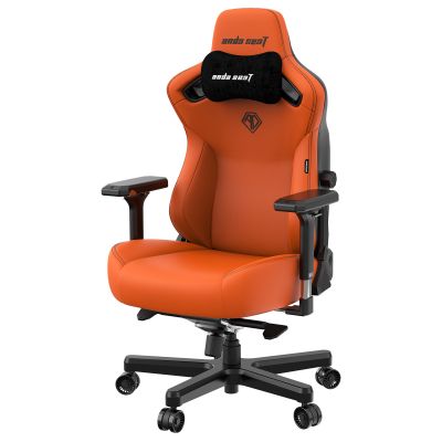 Крісло геймерське Anda Seat Kaiser 3 L Orange (87988611) с доставкой