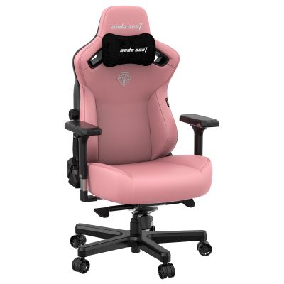 Крісло геймерське Anda Seat Kaiser 3 L Pink (87988608)