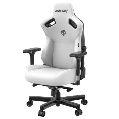 Крісло геймерське Anda Seat Kaiser 3 L White (87988607) дешево