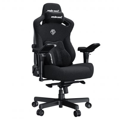 Кресло геймерское Anda Seat Kaiser 3 Pro XL Fabric Black (871380175)