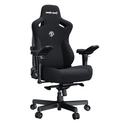 Крісло геймерське Anda Seat Kaiser 3 Pro XL Fabric Black (871380175) с доставкой