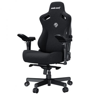 Кресло геймерское Anda Seat Kaiser 3 Pro XL Fabric Black (871380175) недорого
