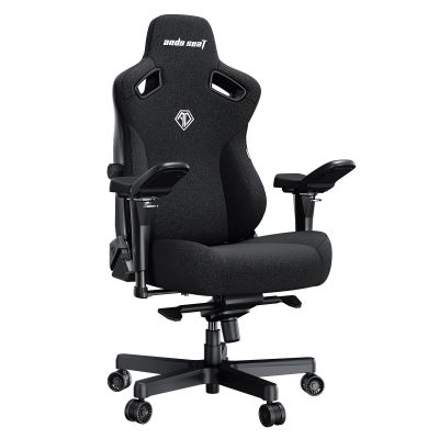 Крісло геймерське Anda Seat Kaiser 3 Pro XL Fabric Black (871380175) дешево