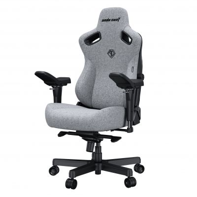 Крісло геймерське Anda Seat Kaiser 3 Pro XL Fabric Grey (871380174) недорого