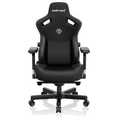Крісло геймерське Anda Seat Kaiser 3 XL Black (87524375) дешево
