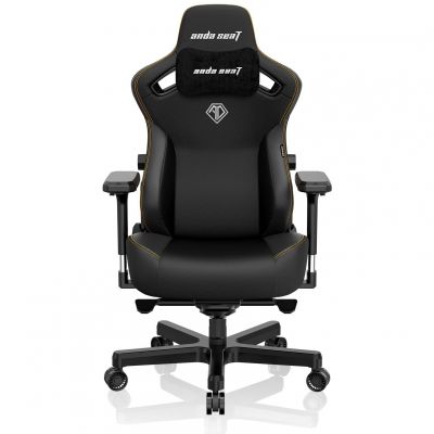 Крісло геймерське Anda Seat Kaiser 3 XL Black (87524375) недорого