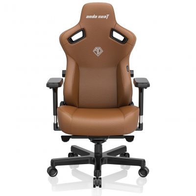 Кресло геймерское Anda Seat Kaiser 3 XL Brown (87524379) с доставкой