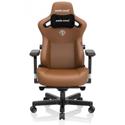 Кресло геймерское Anda Seat Kaiser 3 XL Brown (87524379) дешево