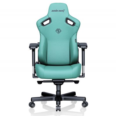 Крісло геймерське Anda Seat Kaiser 3 XL Green (87524380) дешево