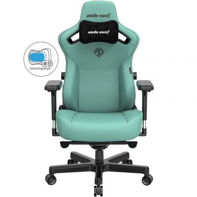 Кресло геймерское Anda Seat Kaiser 3 XL Green (87524380) дешево