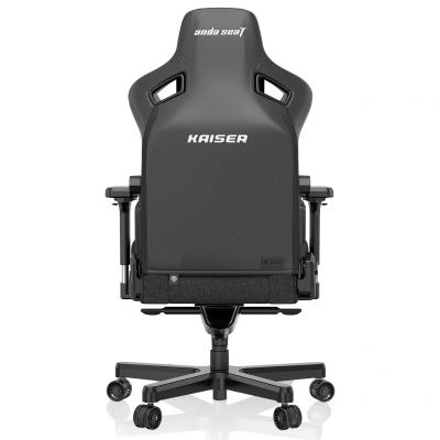 Крісло геймерське Anda Seat Kaiser 3 XL Linen Black (87738568) дешево